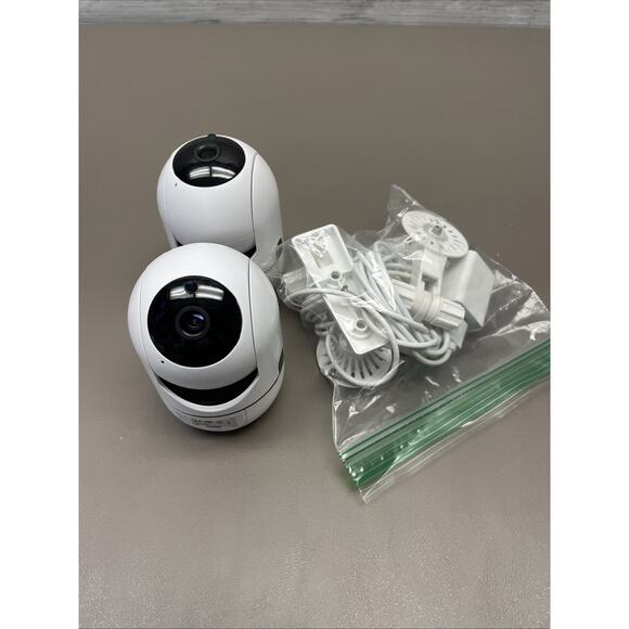 MOBICam HDX Smart HD Pan & Tilt Wi-Fi Baby Monitoring Camera with 2-way Audio - Picture 1 of 6